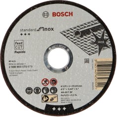 Отрезной круг Bosch Expert по нержавейке 150x1.6 мм