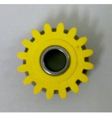 Ролик подающий KEMPPI FEED ROLL YELLOW V70 1.6 /2KFM2/4 W001052