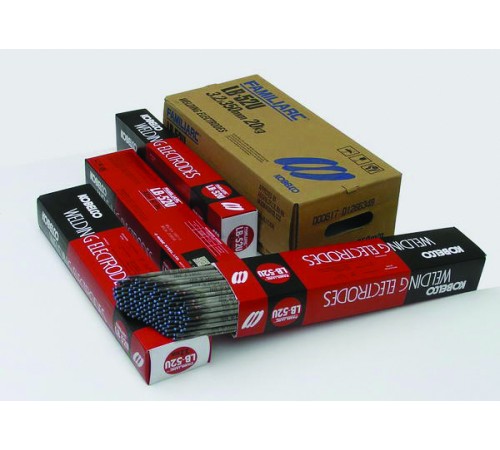 Электроды KOBELKO LB-52U 3.2 E7016 (5-20 кг) (LB52, ЛБ52) WB158106002