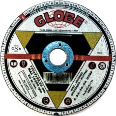Диск лепестковый конический 125х22.23 Steel and Inox GF Z 40_Globe SOLUT|