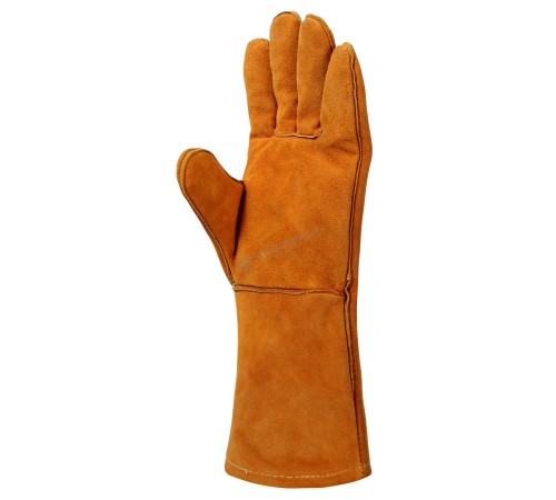 Краги сварочные из спилка   разм. 40см_SHWL SAFE HAND SOLUT|