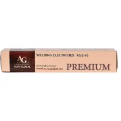 Электроды сварочные AG E-46 PREMIUM d=2,0*300 1 кг