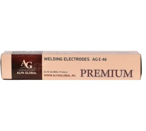 Электроды сварочные AG E-46 PREMIUM d=2,0*300 1 кг