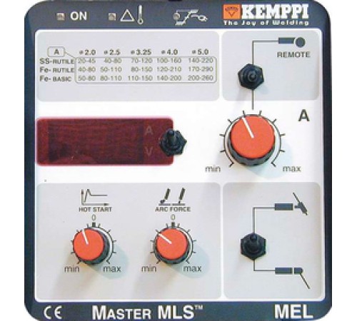 Панель управления MASTER MLS MEL FUNCTION PANEL KEMPPI SP6106000