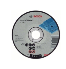 Круг отрезной по металлу. Standard по мет 125х2,5 mm, прямой.BOSCH_2608600394 AZIA