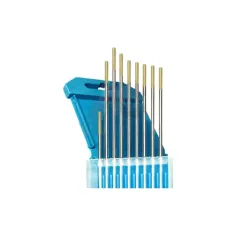 Электроды вольфрамовые КЕДР WL-15-175 Ø 2,0 мм (золотистый) AC/DC