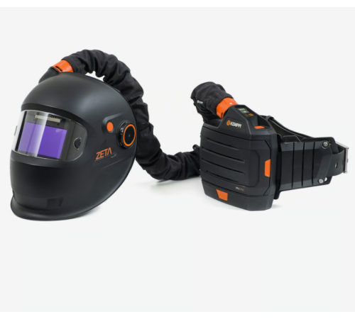 Щиток сварщика Zeta Fresh Air W201 с системой фильтрации PFU 210e_KEMPPI