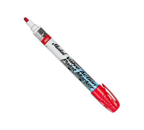 Маркер краска по металлу PAINT MARKER красный 5 мм QJ-713