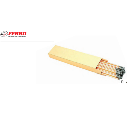Электрод угольный KRIC-G FERRO 10x300mm MANUAL F49010.10
