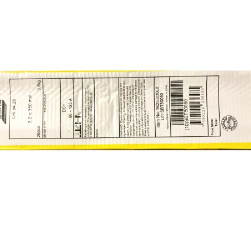 Электроды для медных сплавов OK 94.25 4,0x350mm 1/4 VP (2,6-15,6 кг) ECuSn-A_ESAB