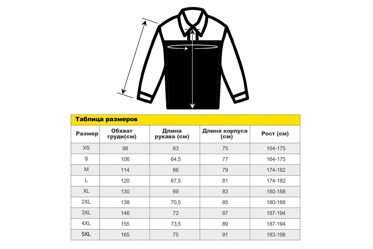 Куртка сварщика ESAB MW2000 FR (чёрная, р. S, рост 164-175 см)