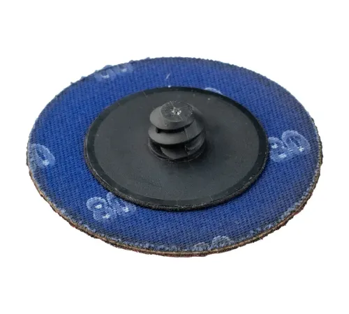 Диск шлифовальный фибровый Wurth циркон.корунд_ROLOC FBRDISC-MINI-ZC-G80-D50MM _0580005080