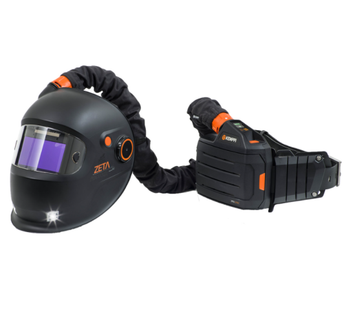 Щиток сварщика Zeta Fresh Air W201x с системой фильтрации PFU 210e_KEMPPI