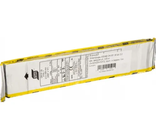 Электроды ESAB  OK 61.30 4.0x350mm (E308L-17)