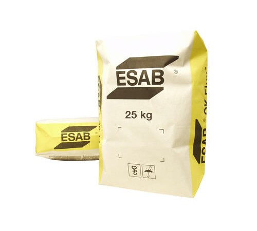 Флюс сварочный ESAB ОК Flux 10.71Р (25 кг) SOLUT|  AZIA