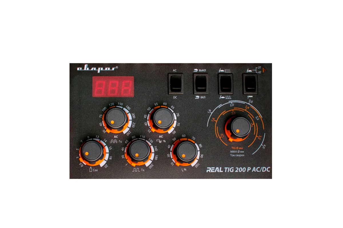 Сварочный аппарат REAL TIG 200 P AC/DC (E20101) Сварог