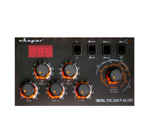 Сварочный аппарат REAL TIG 200 P AC/DC (E20101) Сварог