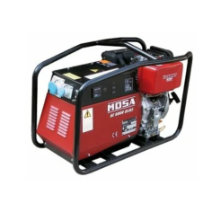 Генераторная установка дизельная 1 ф MOSA GE 6000 DES/GS 4,8кВт 256760000 256760000