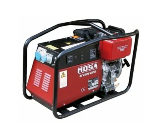 Генераторная установка дизельная 1 ф MOSA GE 6000 DES/GS 4,8кВт 256760000 256760000