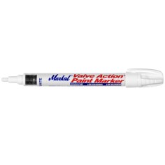 Маркер-краска Markal Valve Action Paint Marker WHITE 96820