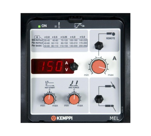 Панель управления MASTER MLS MEL FUNCTION PANEL KEMPPI 6106000