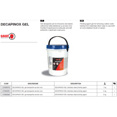 Паста травильная DECAPINOX GEL 2 кг_Sacit