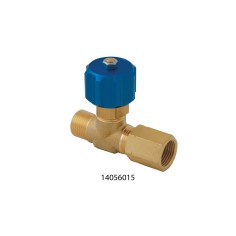 Вентиль запорный режущий кислород G3/8