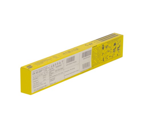Электроды ESAB ОК 46.00Р ф 2,0 мм, пачка 1,0 кг