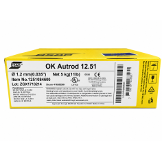 Проволока OK Autrod 12.51 1,2mm 5kg_ER70S-6 ESAB