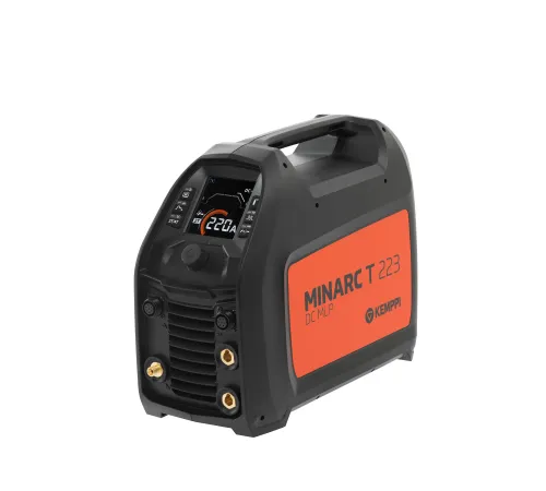 Аппарат сварочный MINARC T 223 MLP INC GAS HOSE, CARRY STRAP & RETURN LEAD + TX 225 G 4M TIG_KEMPPI