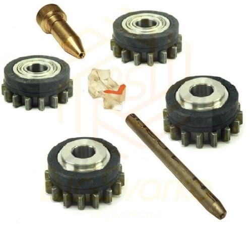 Комплект подающих роликов KEMPPI FE (MC/FC) V1,2 HD FEEDER KIT #16 F000262