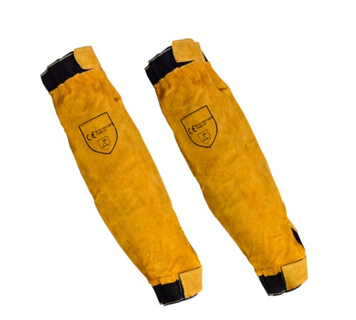 Сварочные нарукавники ESAB (спилок, на липучке, нить Kevlar®)