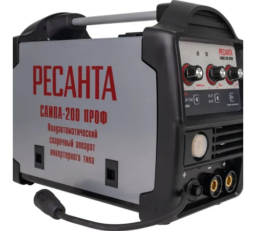 Сварочный полуавтомат САИПА-200 ПРОФ (MIG/MAG) Ресанта