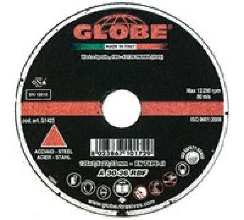 Диск отрезной 180X3.2X22.2 Steel A-R Globe_G1121 SOLUT|  AZIA