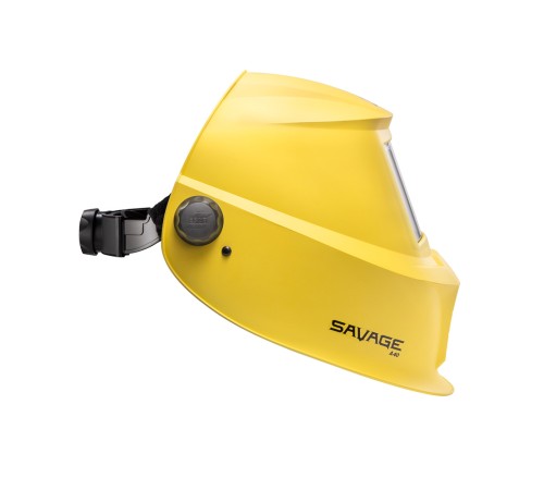 Маска сварщика ESAB Savage A40 желтая, сменные батареи (9-13 DIN)