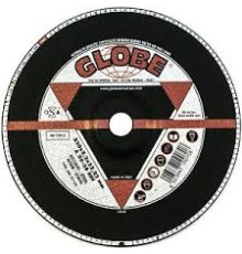 Диск шлифовальный 180X7.0X22.2 Steel and Inox A-Q CONE Globe_G1333