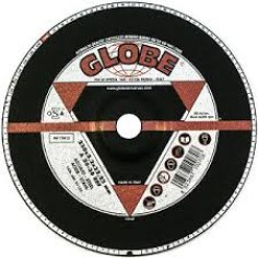 Диск шлифовальный 180X7.0X22.2 Steel and Inox A-Q CONE Globe_G1333