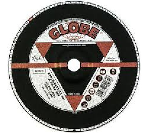 Диск шлифовальный 180X7.0X22.2 Steel and Inox A-Q CONE Globe_G1333