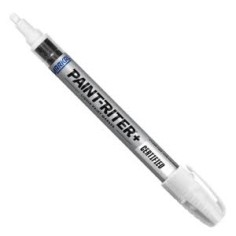 Маркер-краска Paint-Riter+ Certified, WHITE, по нержавейке