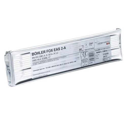 Электроды BOHLER FOX EAS 2-A 4,0 х 350 мм