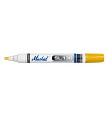 Маркер промышленный  с жидкой краской Markal SL 130 3мм YELLOW 31200226 SOLUT|