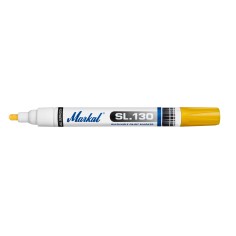 Маркер промышленный Markal SL 130 3мм YELLOW 31200226