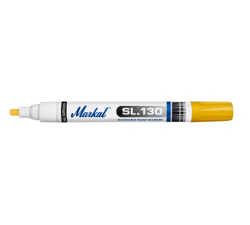 Маркер промышленный Markal SL 130 3мм YELLOW 31200226