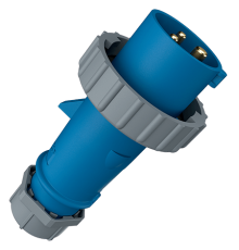 Электроразъем MENNEKES вилка АМ TOP 16A3P6H230V IP67 278