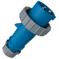 Электроразъем MENNEKES вилка АМ TOP 16A3P6H230V IP67 278