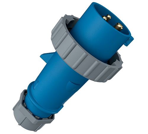Электроразъем MENNEKES вилка АМ TOP 16A3P6H230V IP67 278