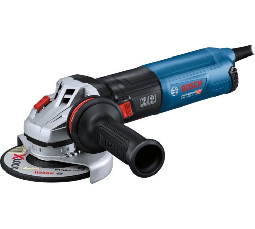 Машина углошлифовальная BOSCH GWS 14-125 S 06017D0100