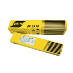 Электроды ESAB OK 53.70 2.5x350mm E7016-1 (4,5kg) 5370253W00