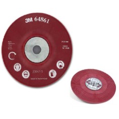 Оправка под круг фибровый 3M ТМ 982C диаметром 180мм 64862