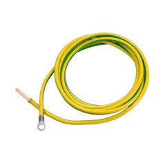 Провод Hypertherm заземления обжатый 15м_023079